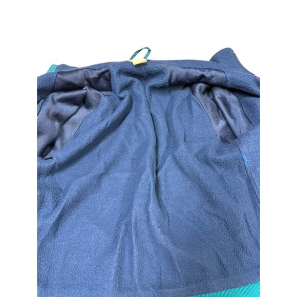 "PATAGONIA" KIDS VTG Jacket Zip Up Zip Pockets  90's Kids Unisex Ski Blue/Green - Picture 7 of 13